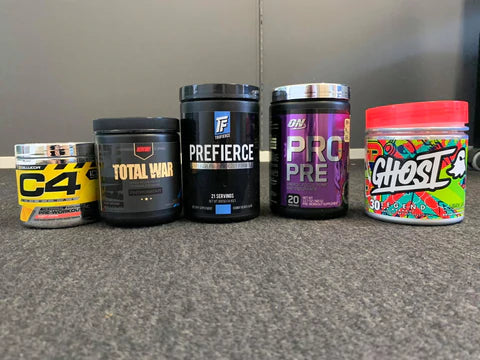 Pre Workout Near Me: Top 5 Best Pre's Near You