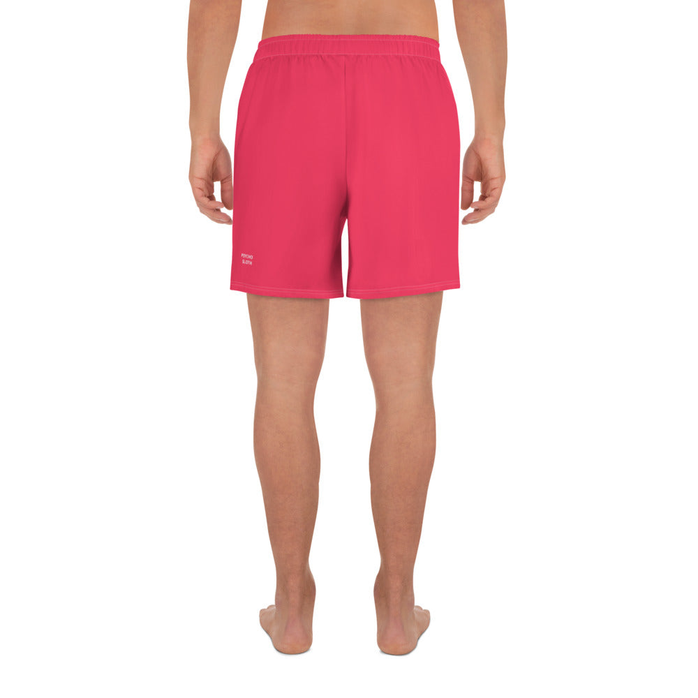 Athletic Pink Shorts