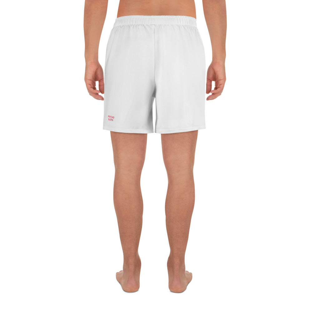 Athletic White Shorts