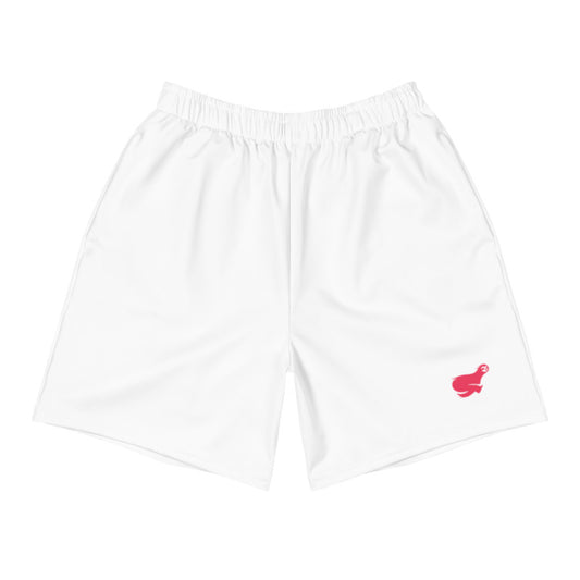 Athletic White Shorts