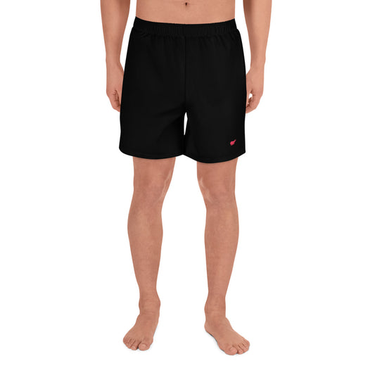 Athletic Black Shorts