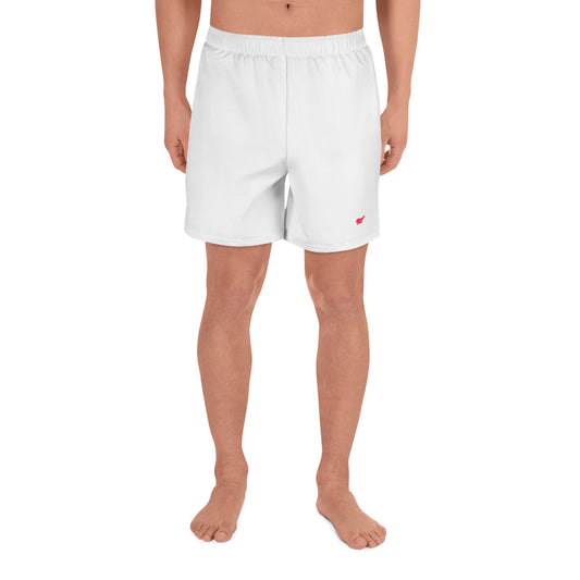 Athletic White Shorts