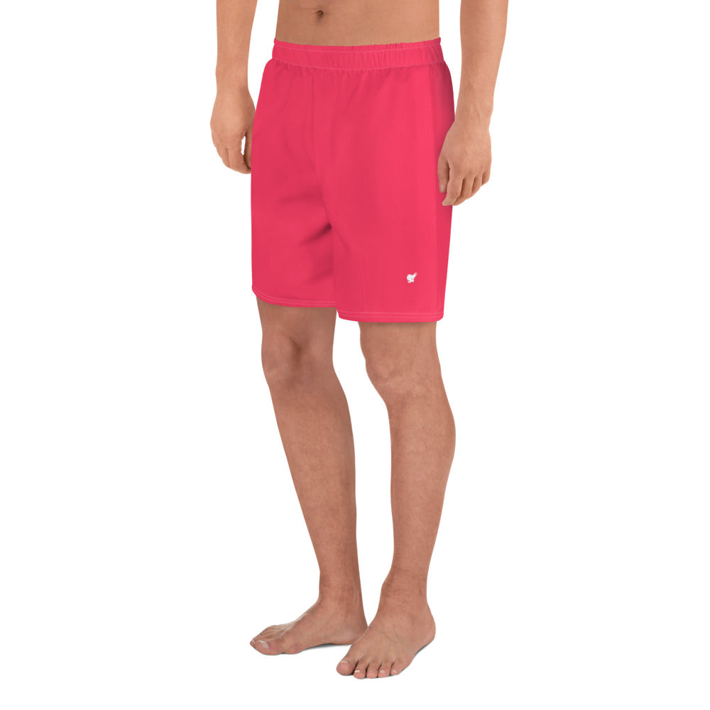 Athletic Pink Shorts