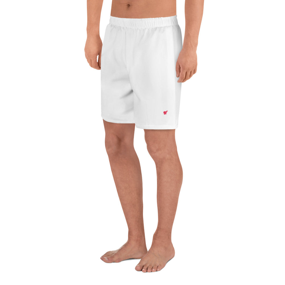 Athletic White Shorts