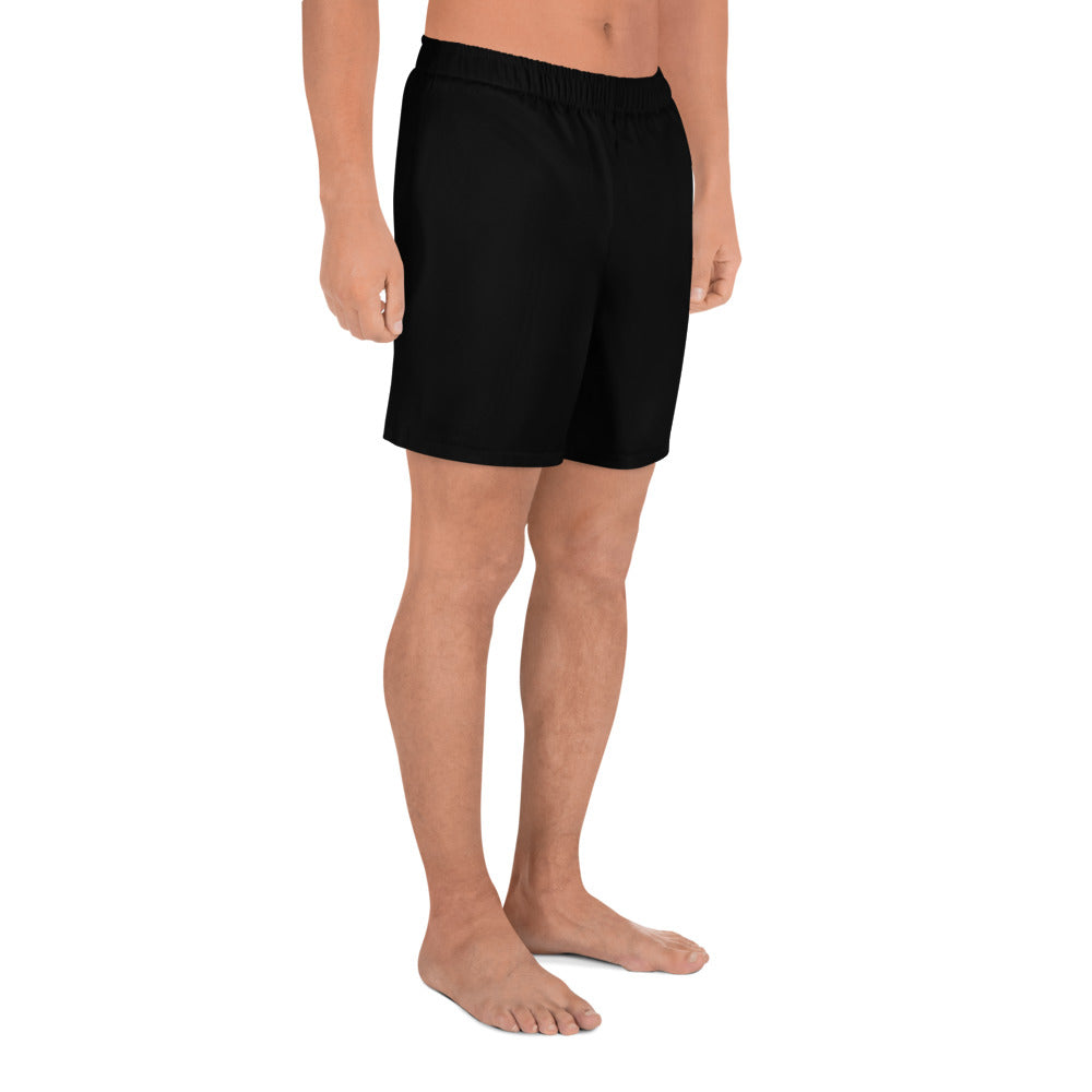 Athletic Black Shorts