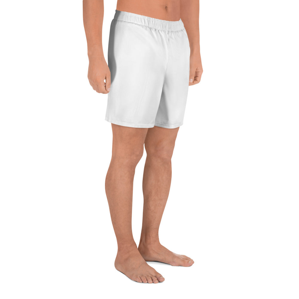 Athletic White Shorts