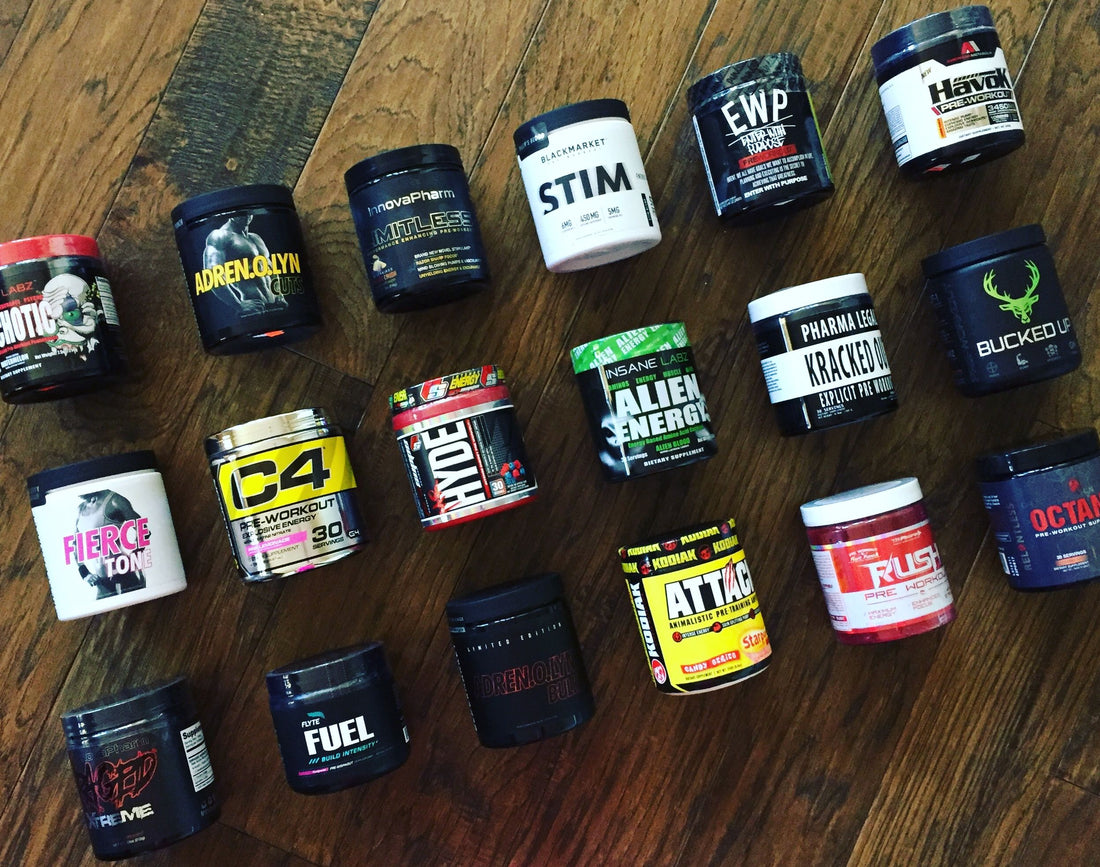 An Ultimate Guide to Pre-Workout For Beginners – Psycho Sloth
