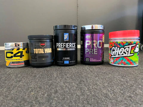 Pre Workout Top 5 Best S