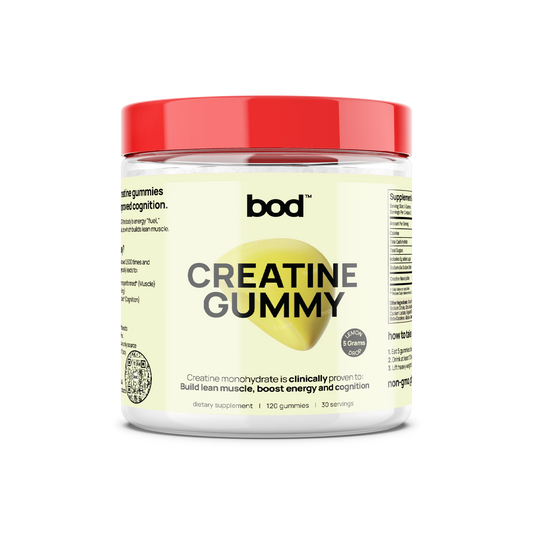BOD Creatine Monohydrate Gummies