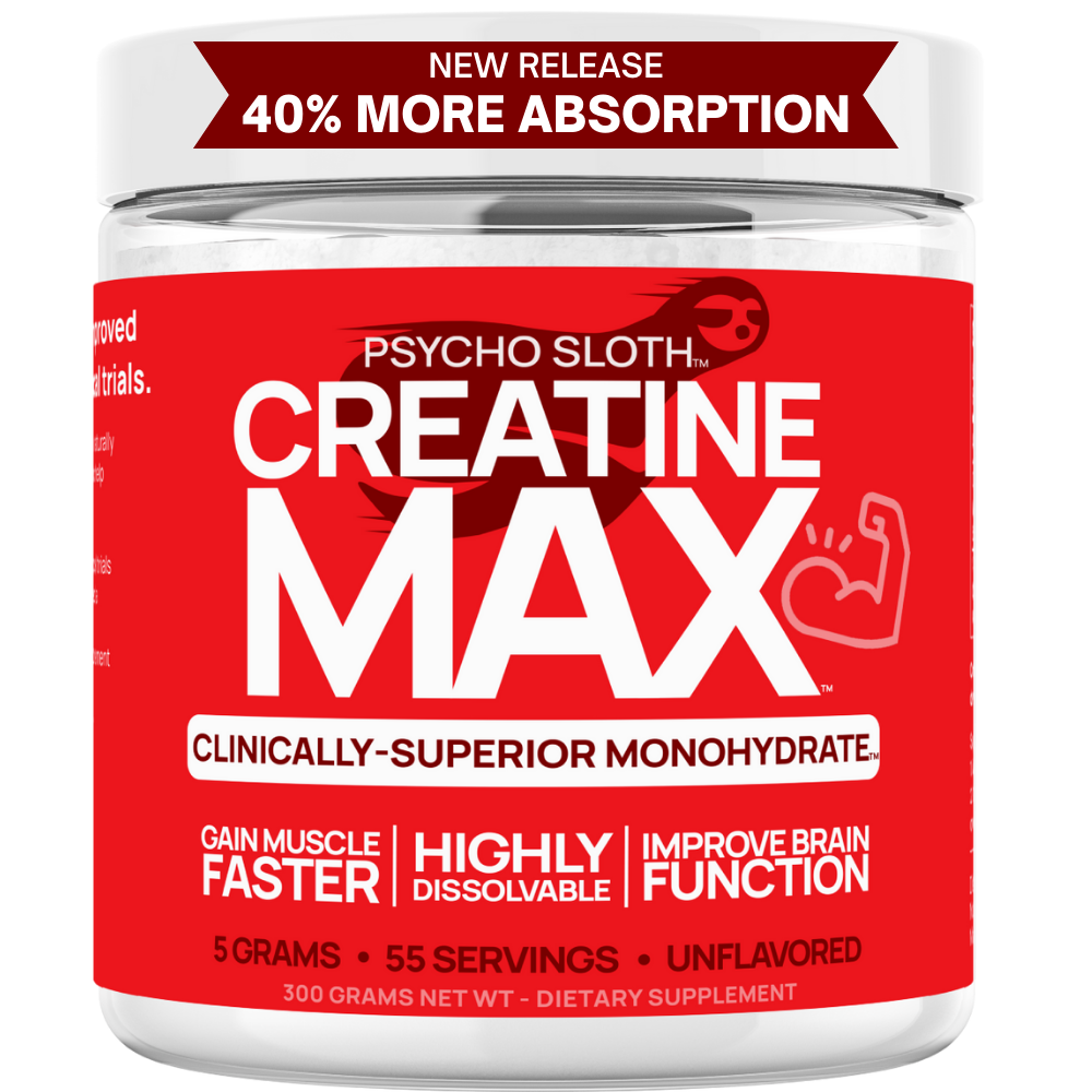 MAX Creatine Monohydrate Powder