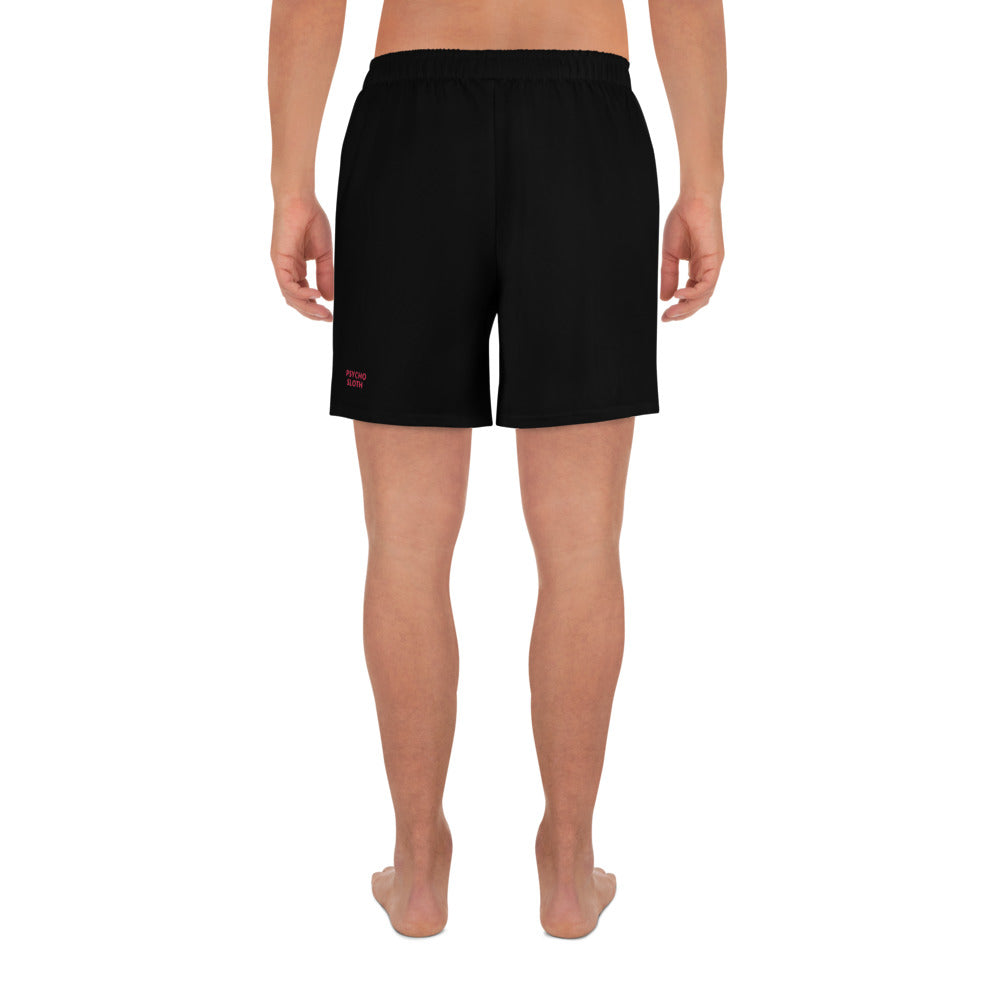 Athletic Black Shorts