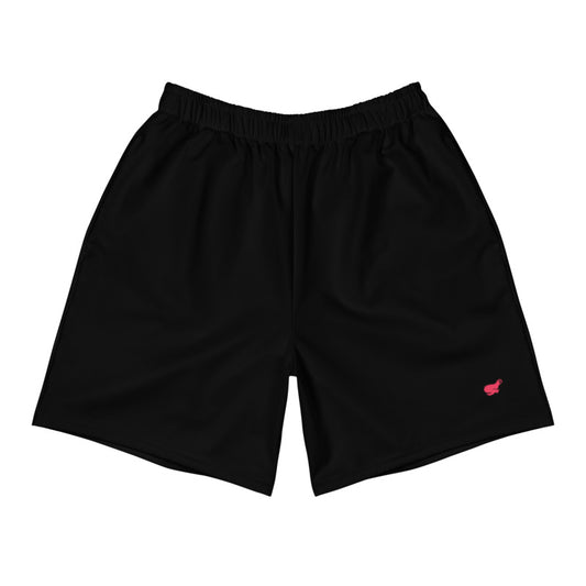 Athletic Black Shorts