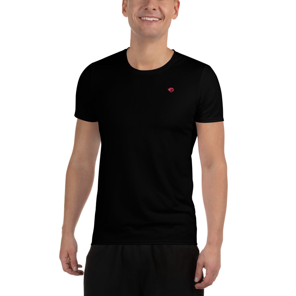 Moisture Wicking Shirts - Athletic Black