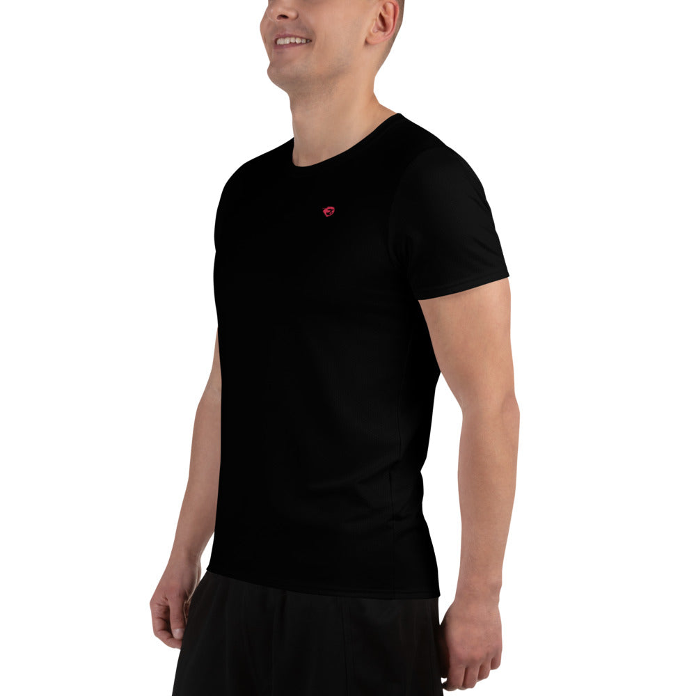 Moisture Wicking Shirts - Athletic Black