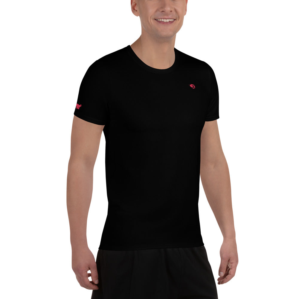 Moisture Wicking Shirts - Athletic Black